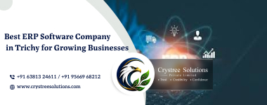 Best ERP Software Company in Trichy for Growing Businesses