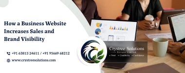How a Business Website Increases Sales and Brand Visibility